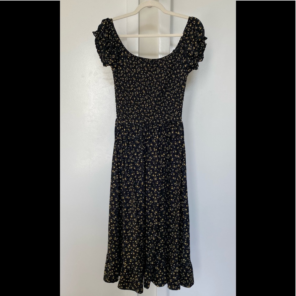 Urban outfitters smocking dress